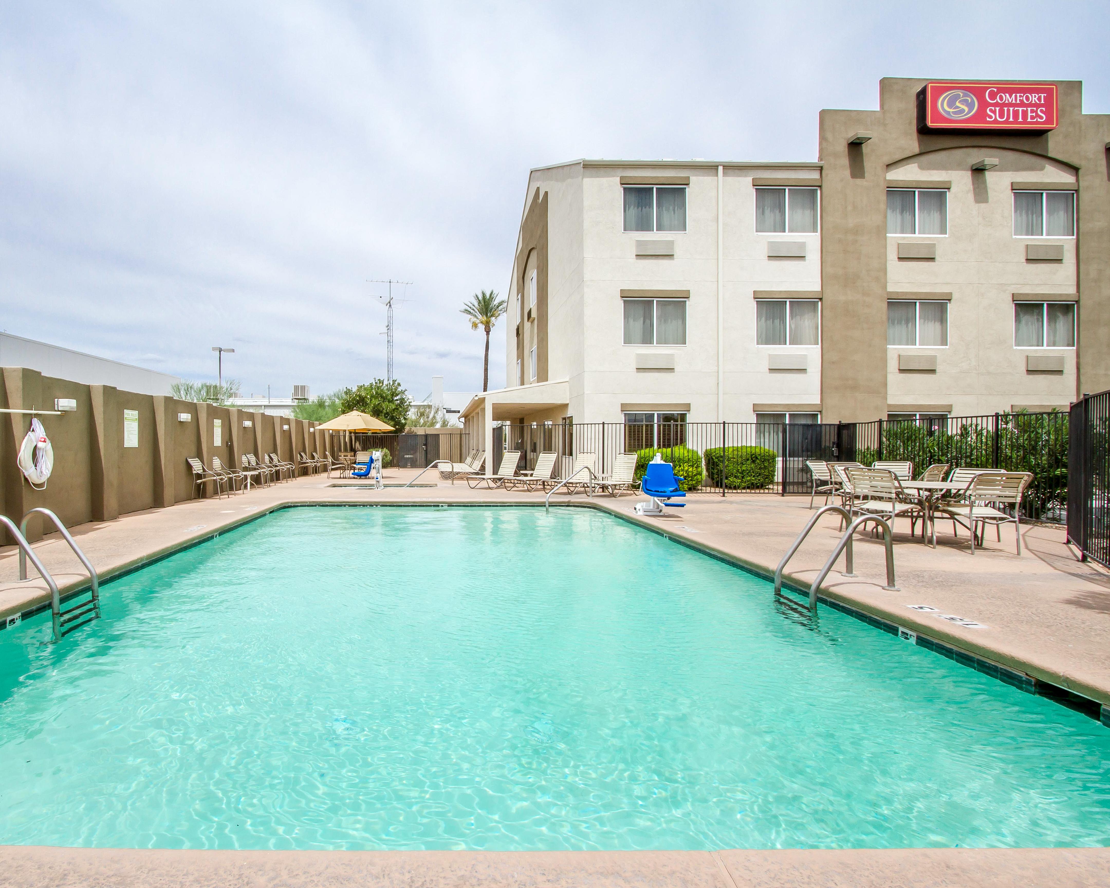 Comfort Suites At Tucson Mall Eksteriør bilde