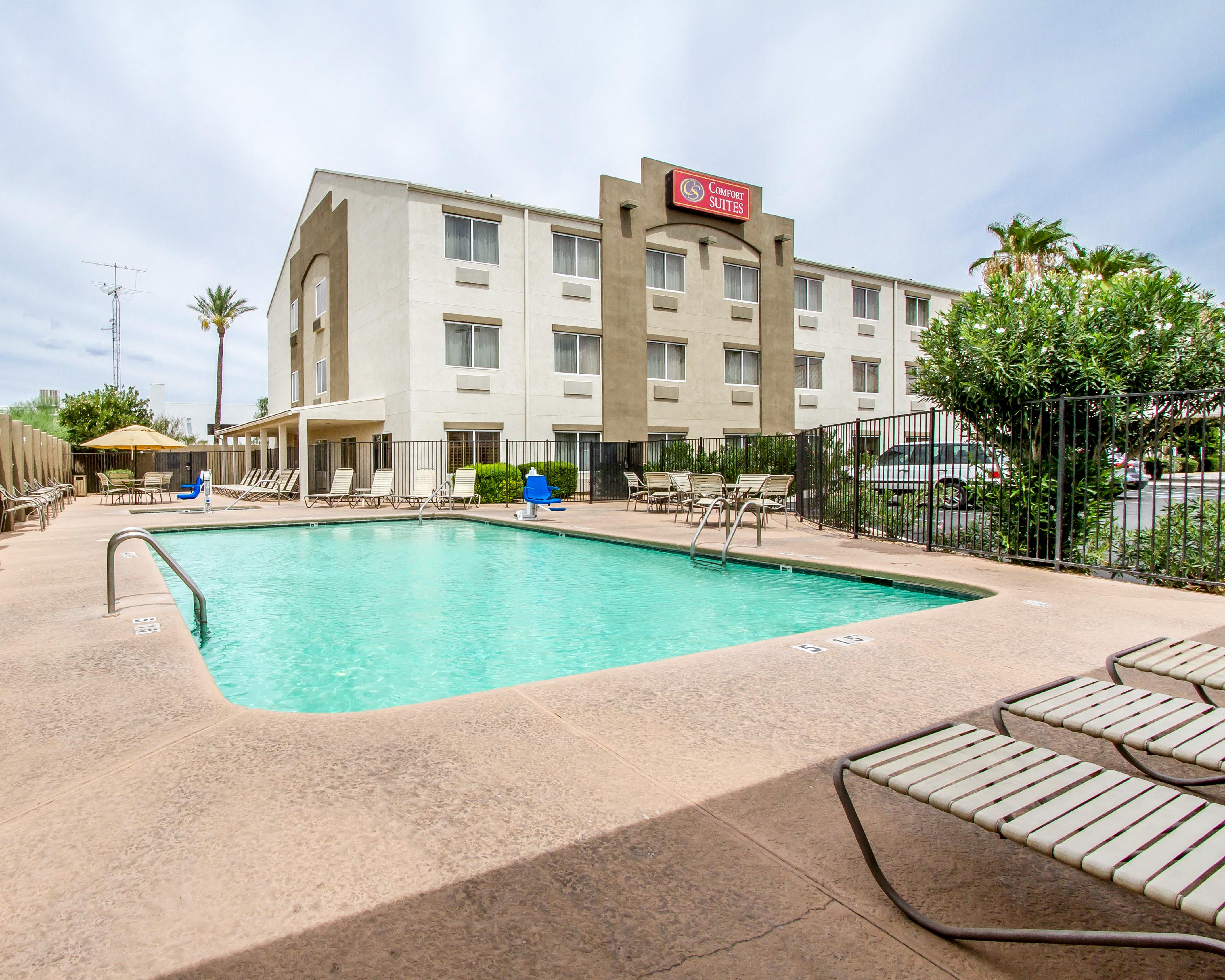 Comfort Suites At Tucson Mall Eksteriør bilde