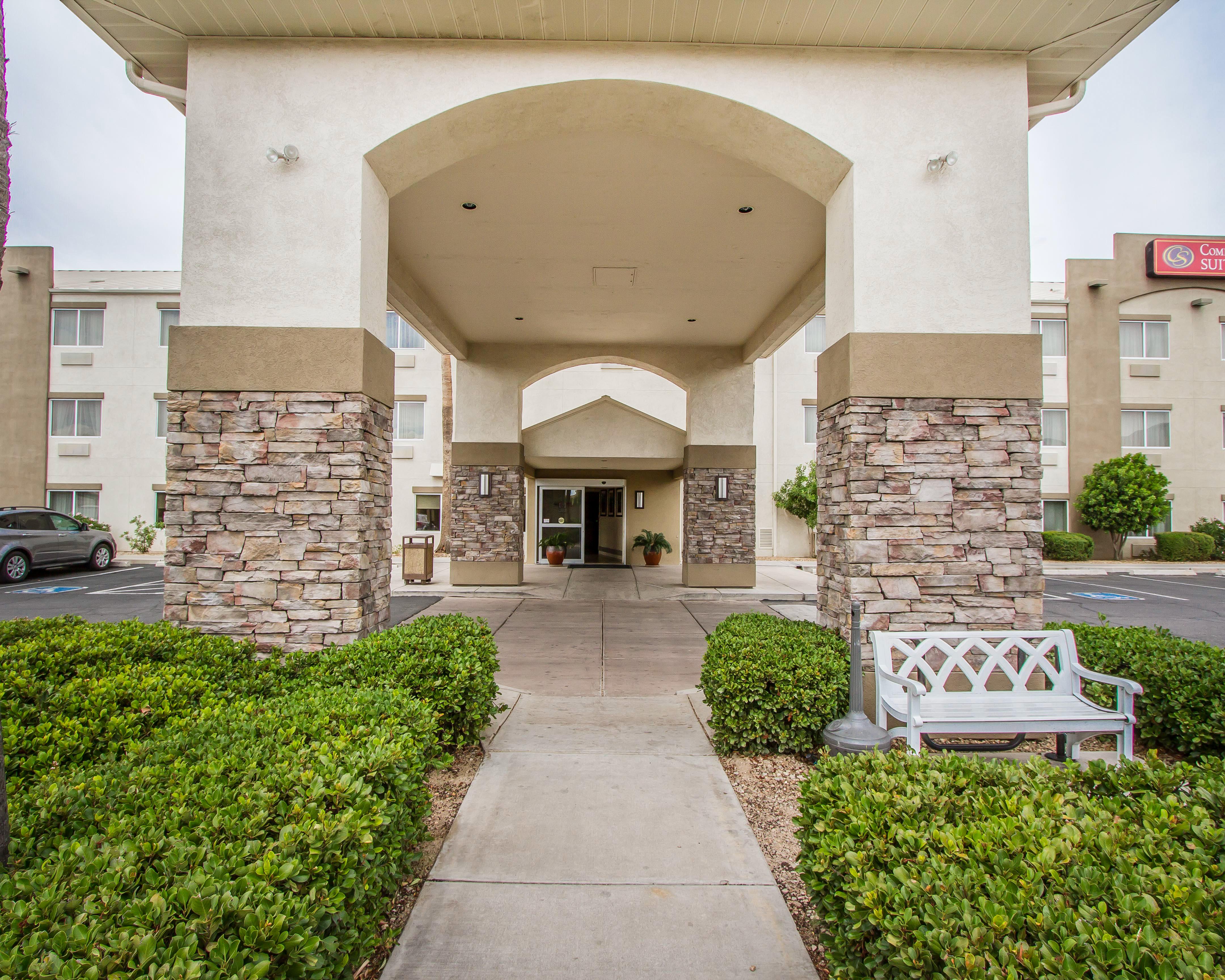 Comfort Suites At Tucson Mall Eksteriør bilde