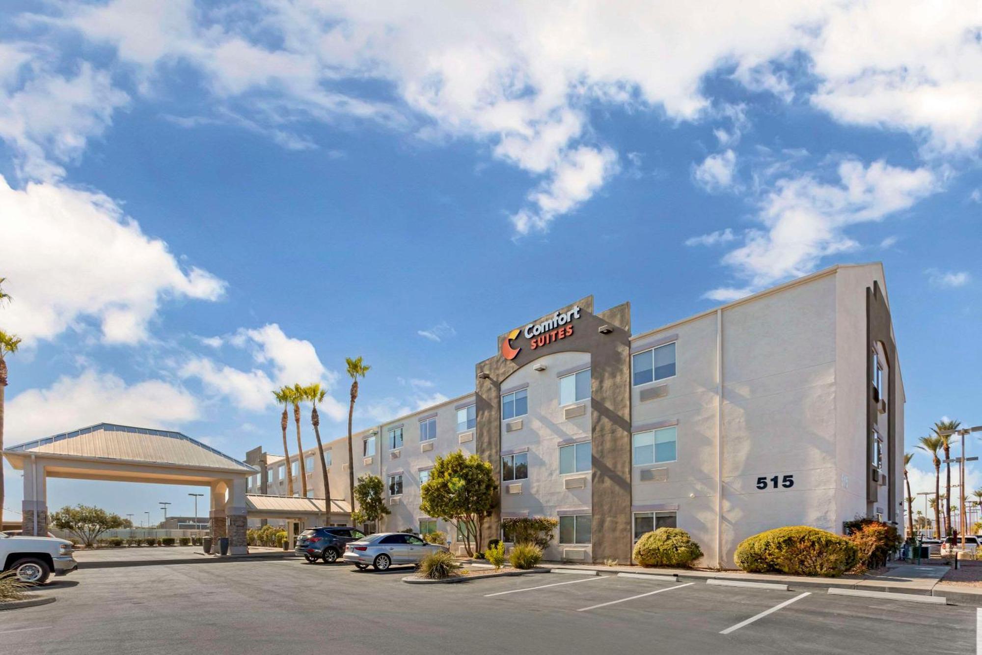 Comfort Suites At Tucson Mall Eksteriør bilde